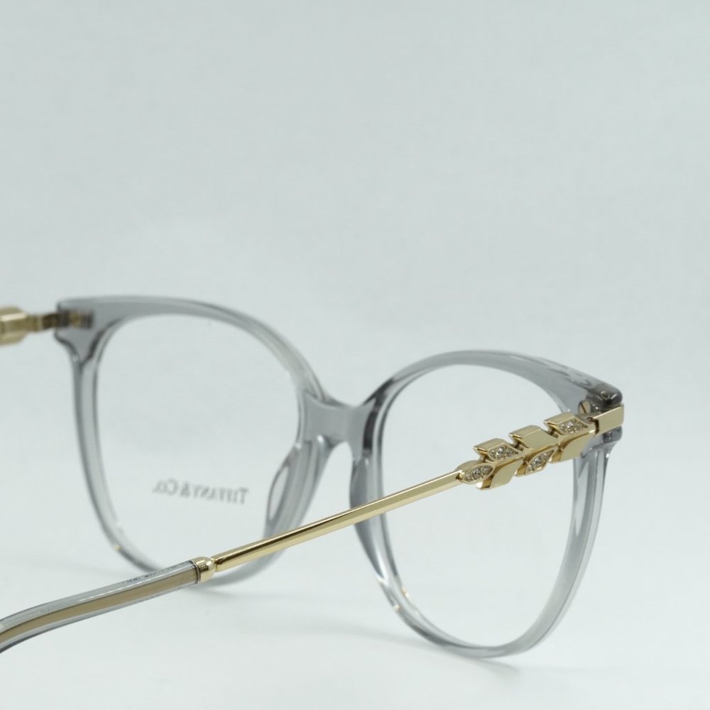 💯 NEW TIFFANY & CO TF2220B 8270 GREY EYEGLASSES - Picture 10 of 10